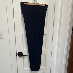 Men's Dark Blue Dress Pants